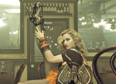 Madonna for Louis Vuitton 2009 (Making Of) .